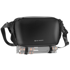 Поясна сумка K&F Concept Alpha Camera Sling Bag Black, 12 л (KF13.177)