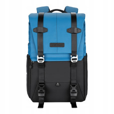 Рюкзак для камери k&f concept блакитний (kf13.087av7)