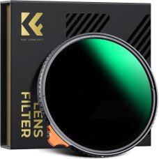 Світлофільтр K&F Concept ND2-ND400 змінної щільності 77 мм Nano-X Ultra Low Reflection, Waterproof, Anti-scratch (KF01.3156)