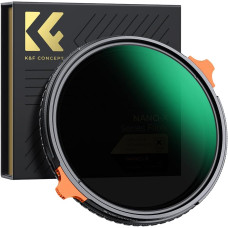 Світлофільтр K&F Concept 82mm Variable ND4-64+CPL Nano-X 2-6 Stop (KF01.1918)