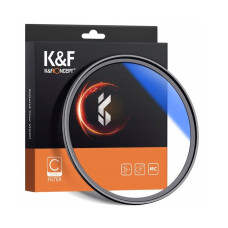 Світлофільтр K&F Concept 46 mm HMC UV Blue-Coated Japan Optics (KF01.1420)