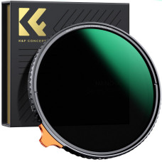 Комбінований світлофільтр K&F Concept 67mm ND2–400 + 1/4 Black Mist (KF01.2021)