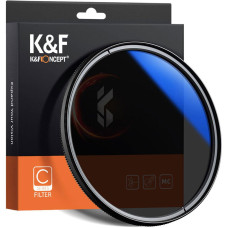 Світлофільтр K&F Concept 49mm HMC CPL Blue-Coated, Japan Optics (KF01.1434)