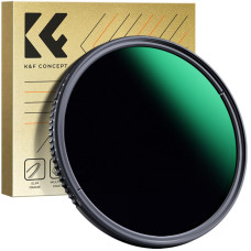 Світлофільтр нейтрально-сірий K&F Concept 82mm ND3-1000 (KF01.1838)