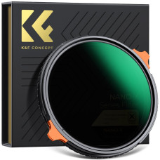 Світлофільтр K&F Concept Variable ND2-32+CPL 82mm True Color Variable Nano-X Series (KF01.2574)