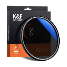 Світлофільтр K&F Concept 52mm HMC CPL Blue-Coated, Japan Optics (KF01.1435)