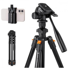 Штатив K&F Concept K234A0+Phone clip (KF09.115)