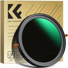 Комбінований світлофільтр K&F Concept 67mm ND & CPL 2 в 1 ND2-ND32 + CPL (KF01.2405)