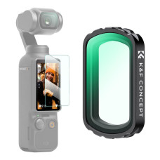 Світлофільтр K&F Concept Nano-X Series UV Filter Green Coating для DJI Osmo Pocket 3 (KF01.2534)