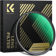 Світлофільтр K&F Concept Black Mist 1/4 + CPL 2-в-1 77 мм Nano-Xcel (KF01.3232V2) 