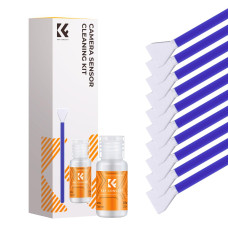 K&F Concept APS-C комплект для чистки 12mm сенсорів Micro Four-Thirds 4/3 (SKU.2316)