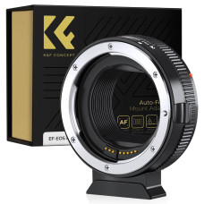 Автофокусний адаптер K&F Concept Canon EF на EOS R (EF-S на RF) для EOS RP R R6 R5