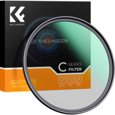 Світлофільтр K&F Concept 72мм C-Series Black Diffusion 1/4 (KF01.2249)