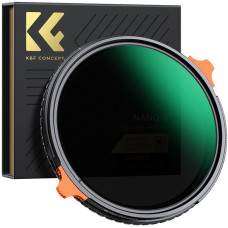 Світлофільтр K&F Concept 77 мм Nano-X Series 2 в 1 Variable ND4-ND64 & CPL Filter