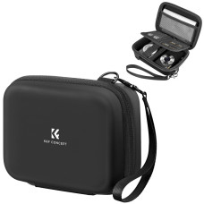 Сумка K&F Concept Urban Wander 1L — вологозахисна компактна сумка для камери, легка, з двома варіантами носіння (Black) (KF13.167) 