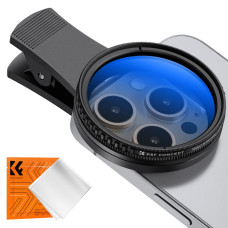 Поляризаційний CPL фільтр K&F Concept 52 mm на прищепці (KF01.2676)