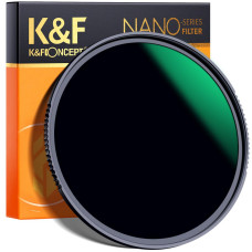 Світлофільтр K&F Concept 62MM NANO-X ND1000 FILTER