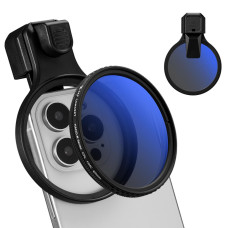 Кліпса для світлофільтрів смартфона K&F Concept 58 мм + CPL фільтр K-Series (KF15.0027)