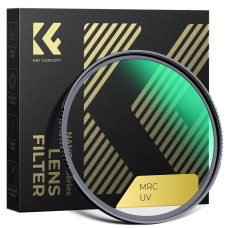 Захисний світлофільтр K&F Concept MCUV 67 мм Nano-Xcel HD, Hydrophobic, Scratch Resistant (KF01.968)