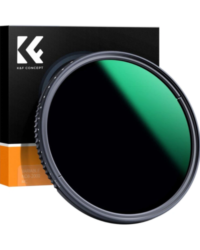 Cвітлофільтр нейтральної щільності K&F Concept Nano-A ND8-2000 67мм 9 ступенів (KF01.1358)