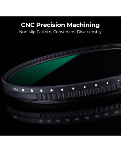 Cвітлофільтр нейтральної щільності K&F Concept Nano-A ND8-2000 67мм 9 ступенів (KF01.1358)