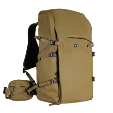 Рюкзак K&F Concept Star Wander05 40L для камери, водонепроникний, з модульними вставками та відділенням для ноутбука 15" Champagne (KF13.207)