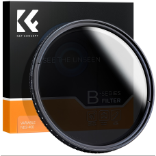 Світлофільтр K&F Concept 52mm ND2-ND400 Slim Variable/Fader NDX (KF01.1107)