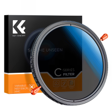 Светофильтр K&F Concept 58mm C Series CPL + ND2–32 (KF01.2598)